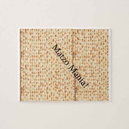 Matzo Mania Passover Puzzle (Horizontal)