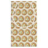 Matzo Matzah Ball Soup Jüdische Küche Pessach Kleine Geschenktüte (Rückseite)