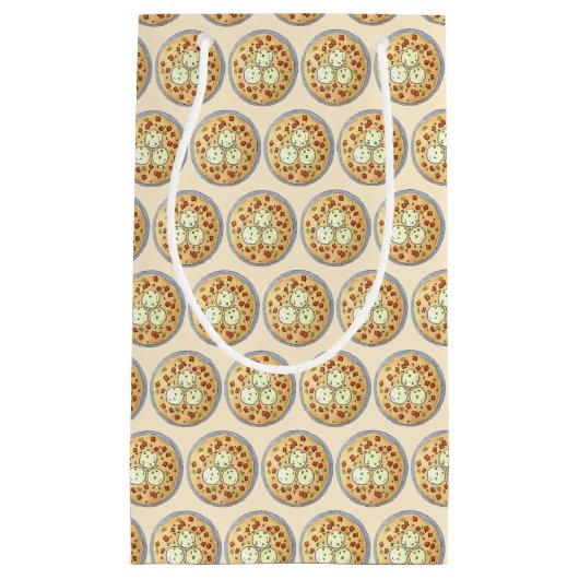 Matzo Matzah Ball Soup Jüdische Küche Pessach Kleine Geschenktüte (Vorderseite)