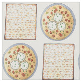 Matzo Matzah Ball Soup Jüdische Küche Pessach Stoff (Nahaufnahme)