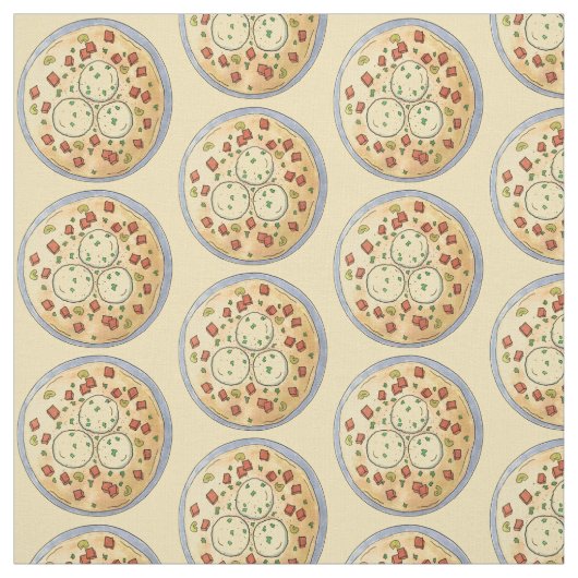 Matzo Matzah Ball Soup Jüdische Küche Pessach Stoff (Muster)