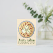 Matzo Matzah Ball Soup Jüdische Küche Pessach Visitenkarte (Stehend Vorderseite)