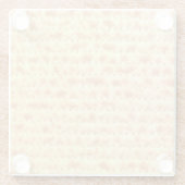 Matzo Matzah Passover 4Joshua Glasuntersetzer (Rückseite)