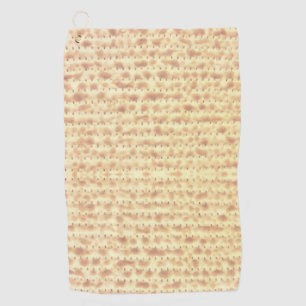 Matzo Matzah Passover Funny Golf Handtuch