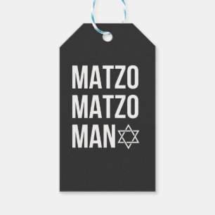 Matzo Matzo Man Jewish Hanukkah Geschenkanhänger