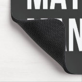 Matzo Matzo Man Jewish Hanukkah Mousepad (Ecke)