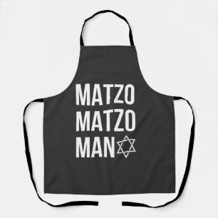 Matzo Matzo Man Jewish Hanukkah Schürze