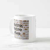 Matzo, Matzo-Mann Kaffeetasse (Vorderseite Links)