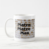 Matzo, Matzo-Mann Kaffeetasse (Links)