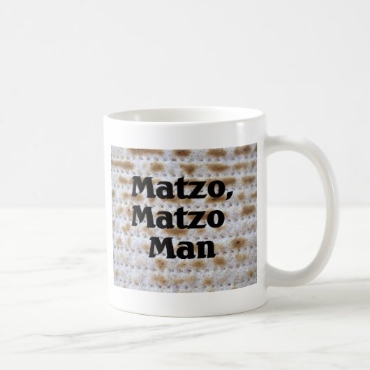 Matzo, Matzo-Mann Kaffeetasse (Rechts)