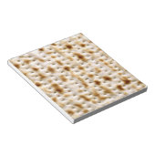 Matzo Note Pad, 40 Seiten - Jüdischer Spaß Notizblock (angewinkelt)