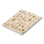 Matzo Note Pad, 40 Seiten - Jüdischer Spaß Notizblock (Rotiert)