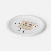 Matzo Pappteller (Schrägansicht)