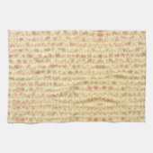 Matzo Passover 4Sarah Geschirrtuch (Horizontal)