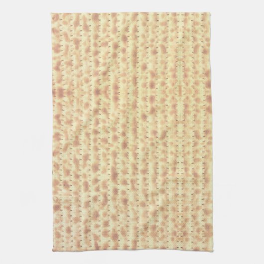 Matzo Passover 4Sarah Geschirrtuch (Vertikal)