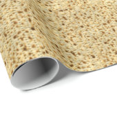 Matzo Passover Geschenkpapier (Rolleneckpunkt)