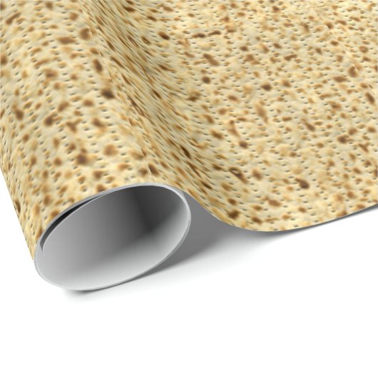 Matzo Passover Geschenkpapier (Rolleneckpunkt)