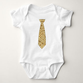 Matzo Passover Krawatte Baby Strampler