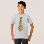 Matzo Passover Krawatte T-Shirt (Vorne ganz)