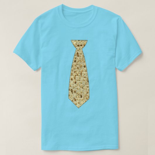 Matzo Passover Krawatte T-Shirt (Design vorne)