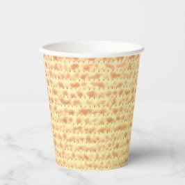 Matzo Passover Seder Pesach 4Sarah Paper Cup Pappbecher