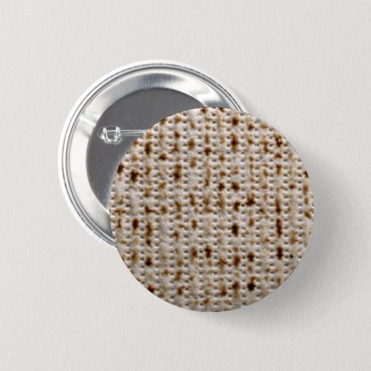 MATZO PESACH BUTTON (Vorne & Hinten)