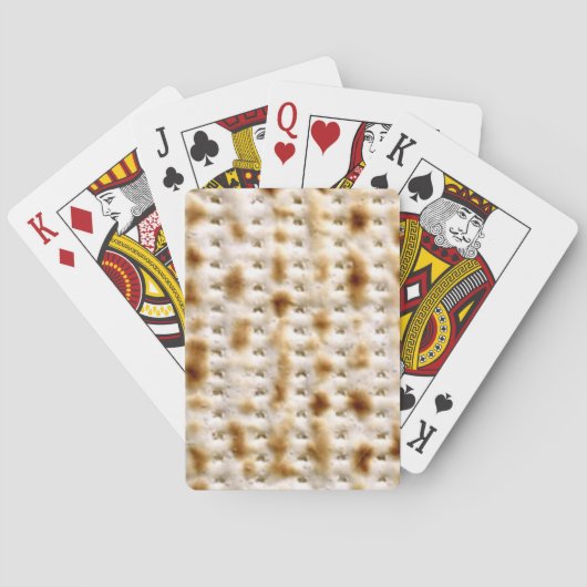 Matzo Playing Cards! Spielkarten (Rückseite)