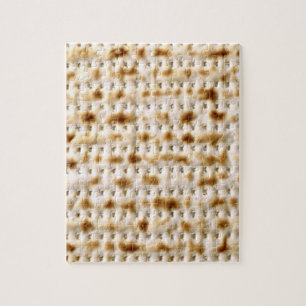 Matzo-Puzzlespiel - unmöglicher Pesach Spaß Puzzle
