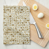 Matzoh Handtuch (Viertel Falte)