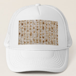 Matzoh Kippah Passahfest Pesach Seder Hut Truckerkappe