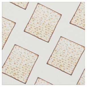 Matzoh Matzos Unleavened Flatbread Jüdische Küche Stoff