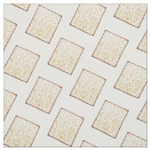 Matzoh Matzos Unleavened Flatbread Jüdische Küche Stoff (Muster)