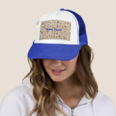 Matzoh Modern Kippah Pessach Seetuch Hut Truckerkappe (Beispiel)