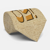 Matzoh Oy! Krawatte (Gerollt)