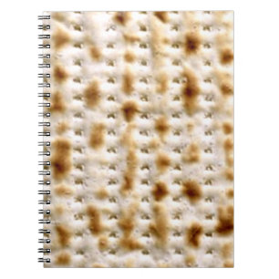 Matzoh Pesadich gewundenes Notizbuch: Der neue Notizblock