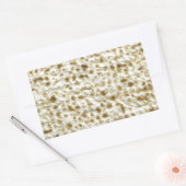 Matzoh Rechteckiger Aufkleber (Umschlag)