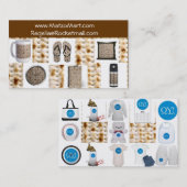 Matzohandelszentrum-Visitenkarte Visitenkarte (Vorne/Hinten)