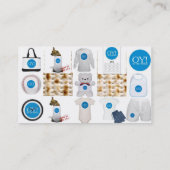 Matzohandelszentrum-Visitenkarte Visitenkarte (Rückseite)