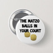 Matzohbälle Button (Vorne & Hinten)