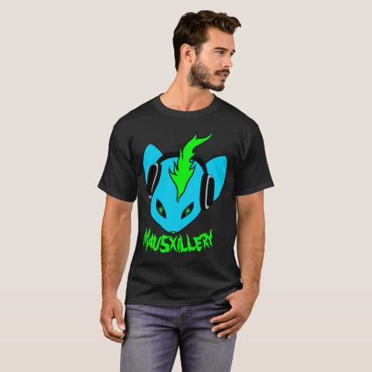 Mau5xillery T-Shirt (Vorne ganz)