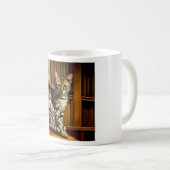 Mau Cat Kaffeetasse (VorderseiteRechts)