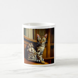 Mau Cat Kaffeetasse