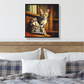 Mau Cat Leinwanddruck (Insitu (Schlafzimmer))
