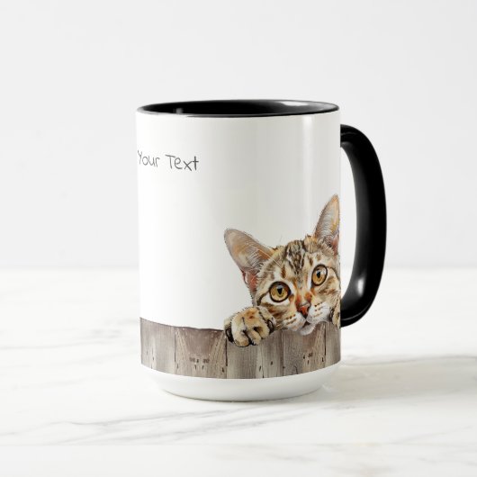Mau Cat Tasse (VorderseiteRechts)