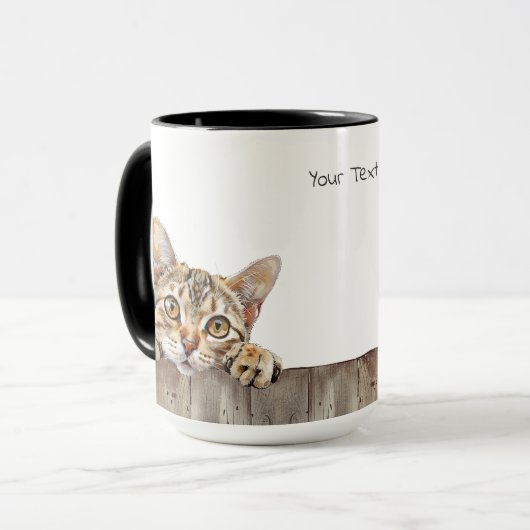 Mau Cat Tasse (Vorderseite Links)
