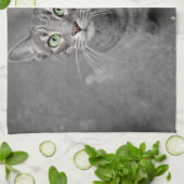 Mau Geschirrtuch (Gefaltet)