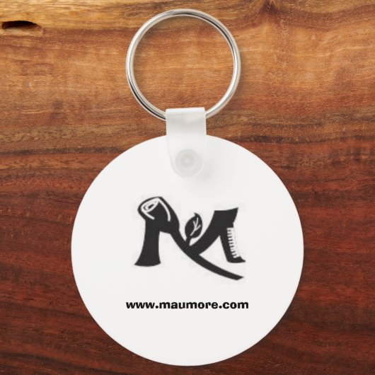 Mau Mehr Schlüsselanhänger (Vorderseite)