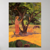 'Mau Taporo' - Paul Gauguin Poster (Vorne)