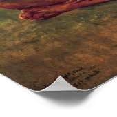 'Maua, A Samoan' - John La Farge Print Poster (Ecke)