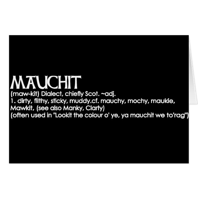 Mauchit (Vorderseite (Horizontal))